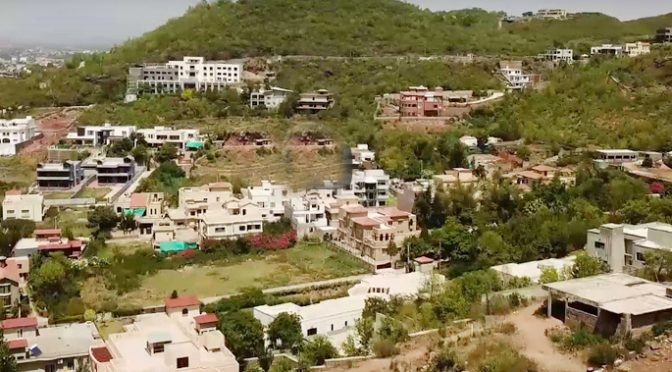 بنی گالہ کی زمین پرقبضے کی کوشش کرنیوالا نواز شریف کاضمانتی نکلا