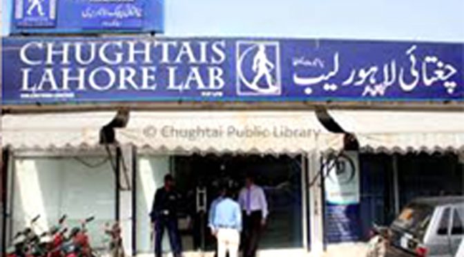 چغتائی لیب والوں نے کرونا ٹیسٹ کے نام پر لوٹ مار شروع کر دی ¾ بغیر کٹس سیمپل لے کر 8 کروڑ بٹور لئے