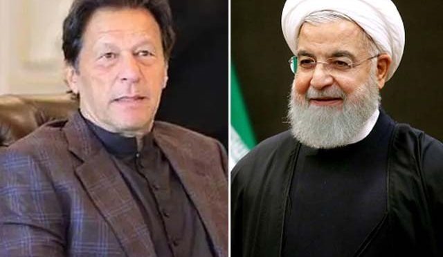 امریکی پابندیاں ہٹانے کیلئے حسن روحانی کی عمران خان سے مدد کی اپیل