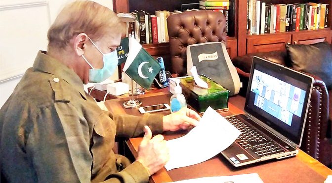 پنجاب میں تیزی سے کرونا پھیل رہا ہے فوری نوٹس لیا جائے شہباز شریف