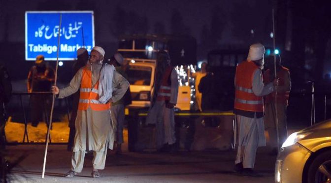 اسلام آباد: تبلیغی جماعت میں کروناوائرس کی تصدیق، علاقہ بند