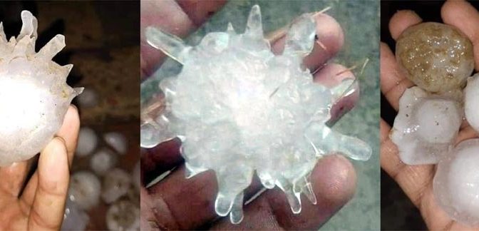 ملک میں بارشیں اور ژالہ باری کرونا کے بعد عذاب کی نئی شکل