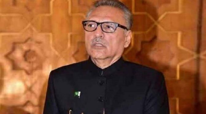 صدر مملکت نے ‘’زینب الرٹ بل” پر دستخط کر دیئے