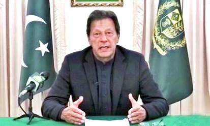 گھبرانا نہیں  جنگ  جیتیں گے عمران خان کا قوم کو پیغام