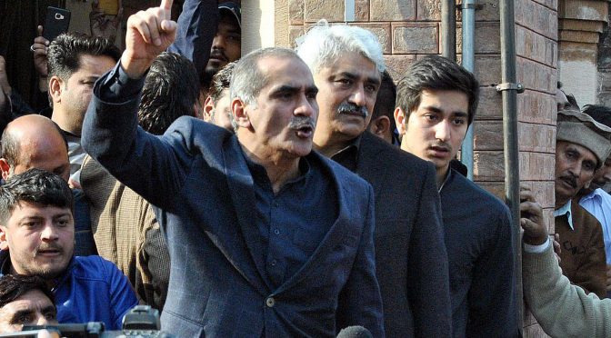 خواجہ سعد اور سلمان رفیق ڈسٹرکٹ جیل سے رہا