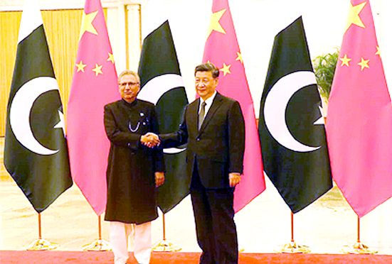 پاکستان،چین کا پیداوار،سرمایہ کاری بڑھانے،دوستی نئی بلندیوں پر لے جانے کا عزم