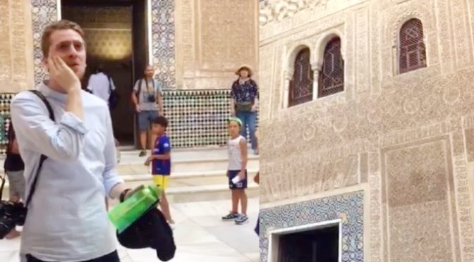 سپین میں0 50سال بعد ا للہ ا کبرکی صدا ئیں،پا کستا ن میں دوسر ے روز بھی چھتو ں پر اذا نیں