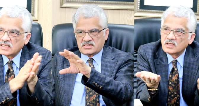 میڈیا پر کوئی سنسر شپ نہیں،باتیں کر نیوالے ثبوت پیش کریں چیئرمین پیمرا سلیم بیگ