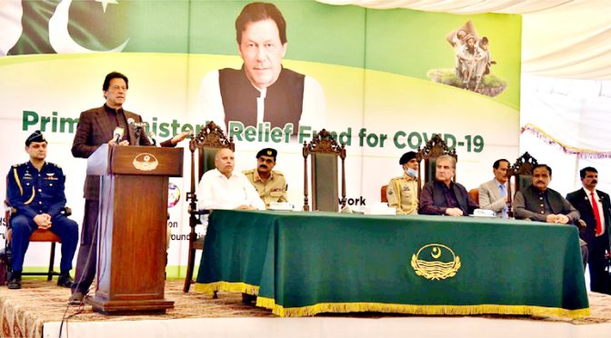 کوئی غلط فہمی میں نہ رہے ،کرونا کیخلاف جنگ طویل ہوگی ،عمران خان