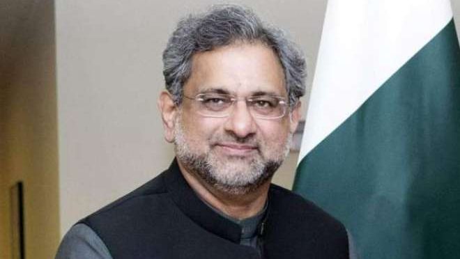 شہباز شریف سے22 اپریل کو ٹی وی کیمرا پر تفتیش کی جائے، شاہد خاقان عباسی
