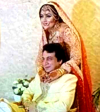 اداکارہ انجمن ،کی تیسری شادی بھی ناکام،لکی علی نے طلاق دے دی