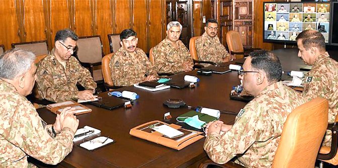 مشکل حالات میں سب کو صبر اور ثابت قدم رہنے کی ضرورت ہے آرمی چیف