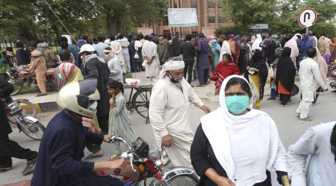 غریبوں کے حق پر ڈاکہ، ساجد کموکا نے 5لاکھ دیہاڑی لگالی