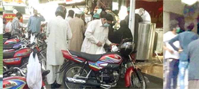 چینی 90،آٹا60، دال چنا180، گھی 220،چاول 180روپے کلو بکنے لگے پرائس کنٹرول مجسٹریٹ غائب، زخیرہ اندوزوں کی چاندی