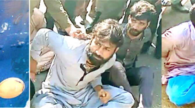 کیمپ جیل سے حافظ آباد منتقل ہونیوالے 5قیدیوں کی فرار کی کوکوشش ناکام