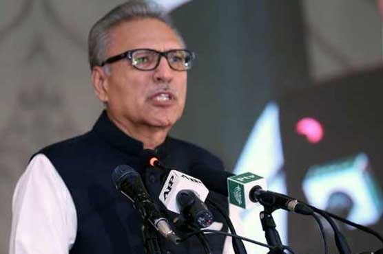 صدر مملکت کی کورونا وائرس کیخلاف اتحاد اور نظم وضبط کا مظاہرہ کرنے کی اپیل