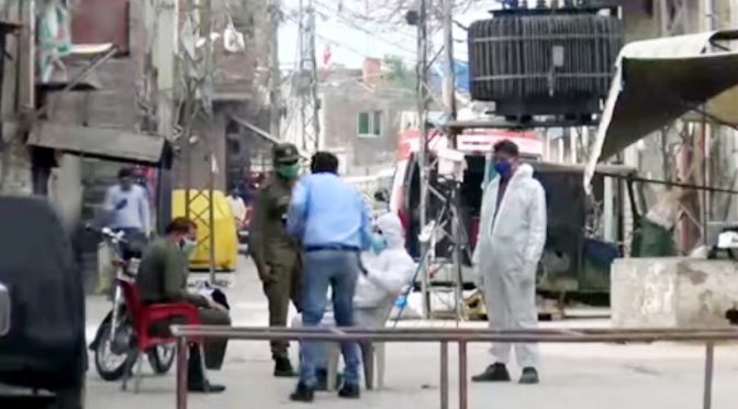 سکندریہ کالونی کی ایک ہی گلی میں 42افراد کو کرونا ہوگیا،2ڈاکٹر،پائلٹ اور 5پولیس اہلکار بھی شکار
