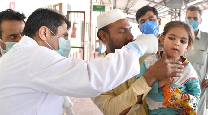 پنجاب کے ہسپتالوں میں کرونا مریضوں پر ملیریا کی دوا استعمال 8 صحتیاب