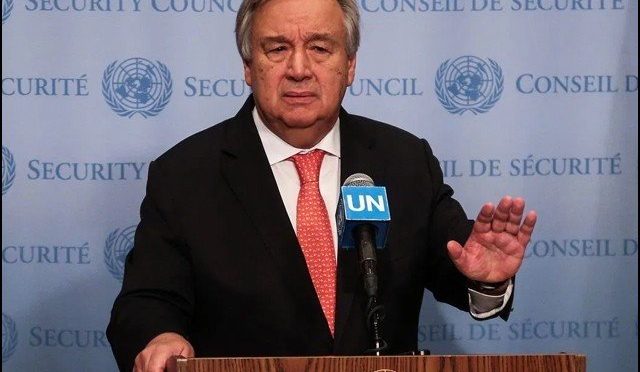 عالمی وبا میں بڑھتے ہوئے گھریلو تشدد پر تشویش ہے، سیکریٹری جنرل اقوامِ متحدہ