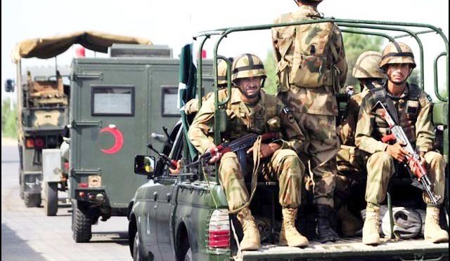 شمالی وزیرستان فورسز کی کارروائی،7دہشتگرد ہلاک،2 فوجی جوان شہید
