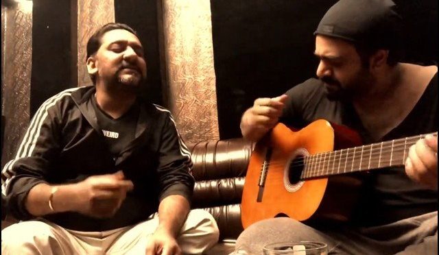کورونا لاک ڈاون میں عامر غلام علی اور ساحر بگا کی غزل گائیکی