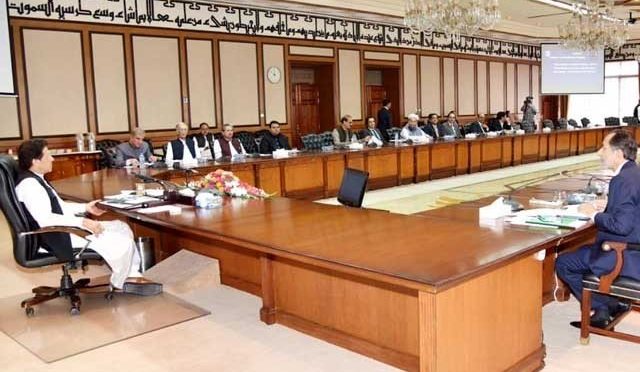 ذخیرہ اندوزوں کو سزا اور تعمیراتی صنعت کیلئے آرڈیننسز کی منظوری