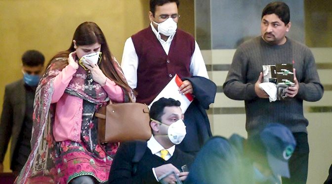 کرونا سے مزید 5 جاں بحق، تعداد 93ہوگئی،1026 مریض صحت یاب