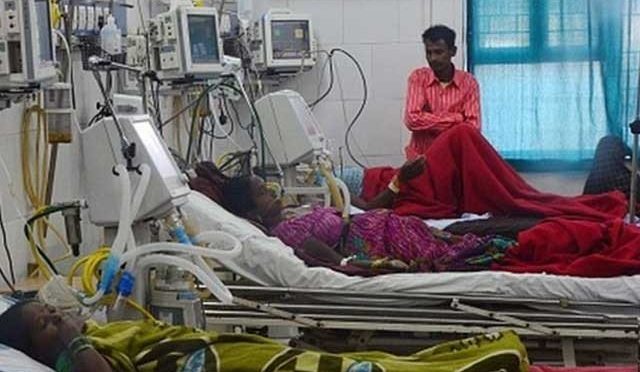 بھارت میں کورونا وائرس بے قابو ہو گیا