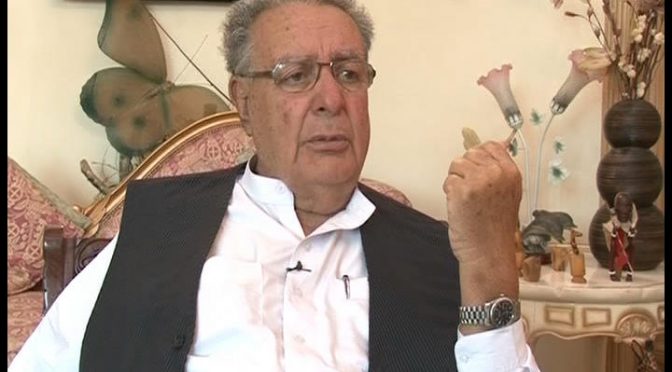 مسلم لیگ ن کے سابق سیکرٹری جنرل انتقال کر گئے،سرانجام خان
