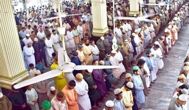 علمائے کرام کا مساجد میں نماز باجماعت، جمعہ و تراویح کے اجتماعات کا اعلان