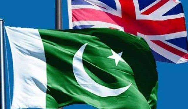 برطانیہ کا پاکستان کے لیے 26 لاکھ 70 ہزار پاونڈ کی امداد کا اعلان