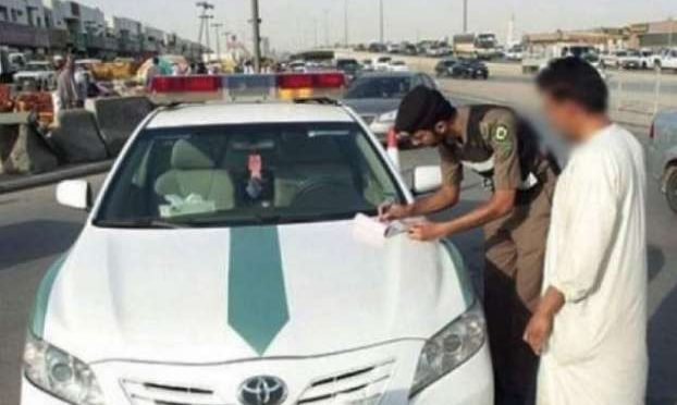 سعودی شہری کو ٹریفک اہلکار کی موت پر خوشی کا اظہار کرنے پر گرفتارلیا گیا
