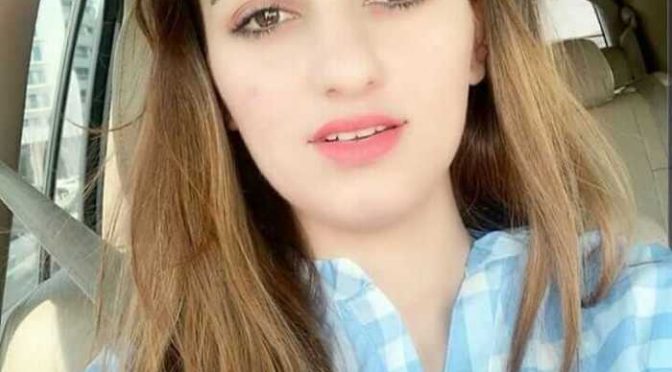 ٹک ٹاک اسٹار صندل خٹک کی لاک ڈاون سے متاثرہ خاندان کو راشن کی فراہمی