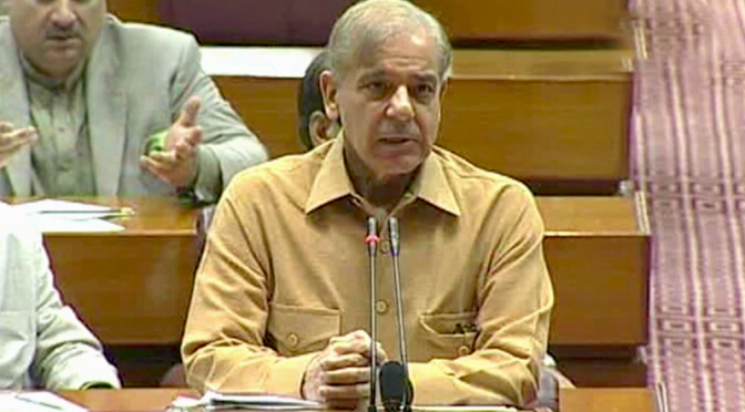 ڈیزل و پٹرول کی قیمت 70 روپے فی لٹرکی جائے، شہباز شریف