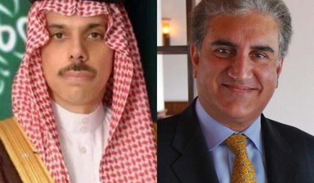 وزیرخارجہ کا سعودی ہم منصب کو فون، سعودی عرب پر میزائل حملوں کی شدید مذمت