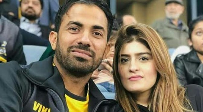 با بر کت ماہ صیا م میں قومی کرکٹر وہاب ریاض کے ہاں دوسری بیٹی کی پیدائش
