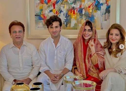 صدف کنول نے شہروز سبزواری سے شادی کرلی