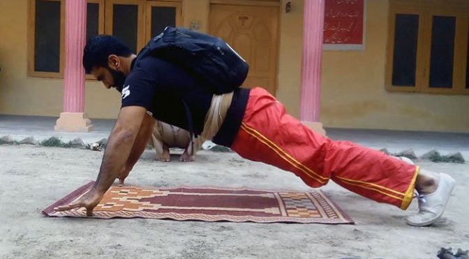پاکستان کے عرفان محسود نے ایک اور ورلڈ ریکارڈ اپنے نام کر لیا