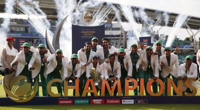 ’ٹی ٹوئنٹی چیمپئنز لیگ کی بحالی کرکٹ کے فروغ میں اہم ثابت ہو سکتی ہے‘