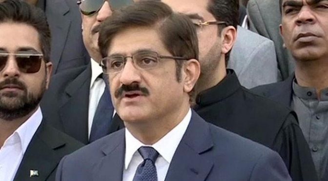 وزیراعلیٰ سندھ نے پاکستان اسٹاک ایکسچینج پر حملے کی انکوائری رپورٹ طلب کرلی