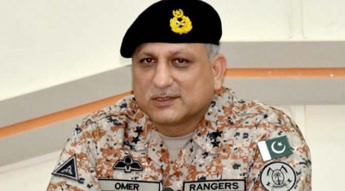 اسٹاک ایکسچینج حملہ: دہشتگردوں کی پشت پناہی میں ’را‘ ملوث ہے: ڈی جی رینجرز