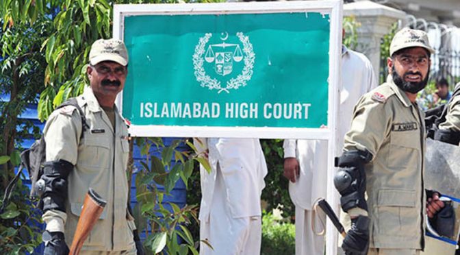اسلام آباد میں مندر کی تعمیر کے خلاف درخواست پر سی ڈی اے کو نوٹس