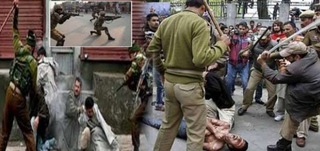 قابض بھارتی فوج کی ریاستی دہشت گردی ‘مزید6 کشمیر ی جوان شہید
