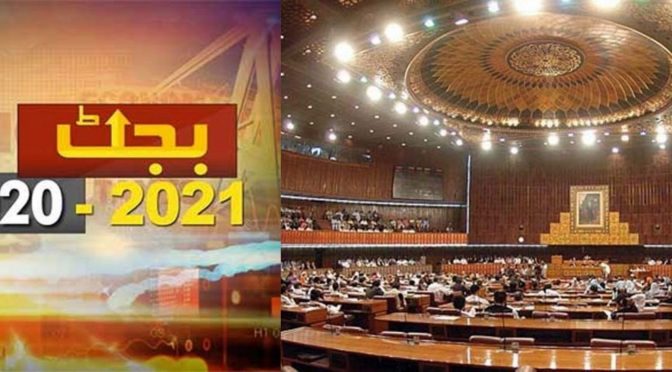 بجٹ 21-2020 ، قومی اسمبلی میں کثرت ِ رائے سے منظور