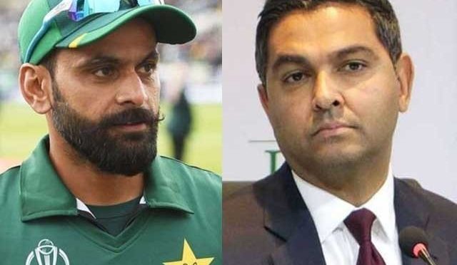 رپورٹ کیوں شیئرکی؟ وسیم خان نے فون پرحفیظ کی کلاس لے لی