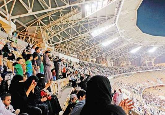 سعودی عرب کا کھیلوں کی سرگرمیوں پر عائد پابندیاں ختم کرنے کا اعلان