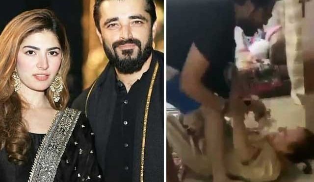 بیٹے کا والدہ پرتشدد،حمزہ اور نیمل کی شدید الفاظ میں مذمت