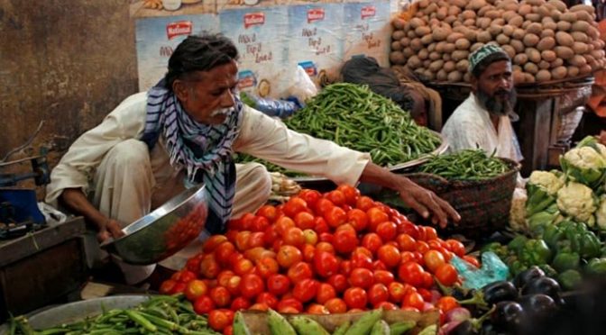 ملک میں مہنگائی میں اضافہ، جون میں شرح 8.59 تک پہنچ گئی