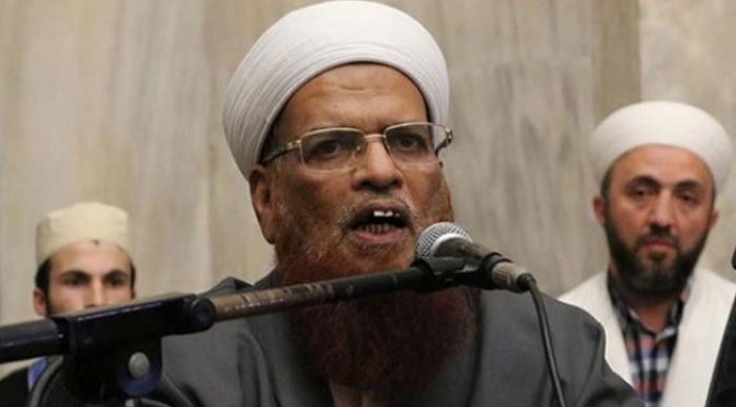 مفتی تقی عثمانی کا اسلام آباد میں مندر کی تعمیر پر بیان