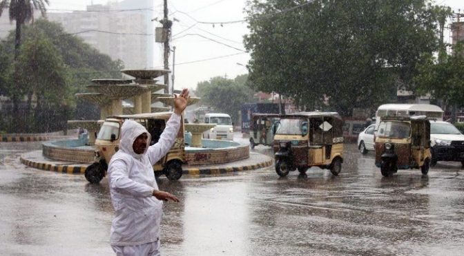 کراچی میں مون سون کی پہلی بارش 6 جولائی کو ہونے کا امکان